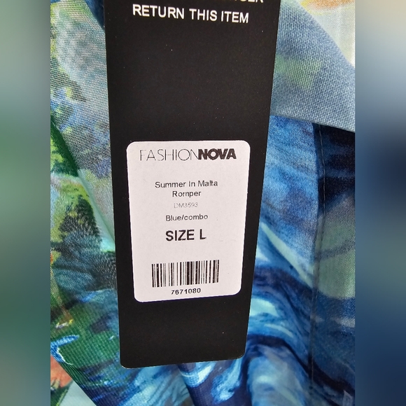 Summer in Malta Romper - Picture 4 of 4